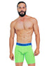 Men's AQ 3 Pack Hybrid Collection Extra Long Sporty Boxer Briefs – 3-Pack